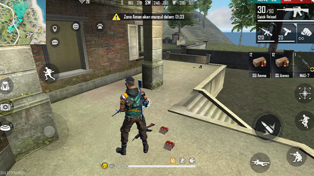 Tips Bermain Free Fire